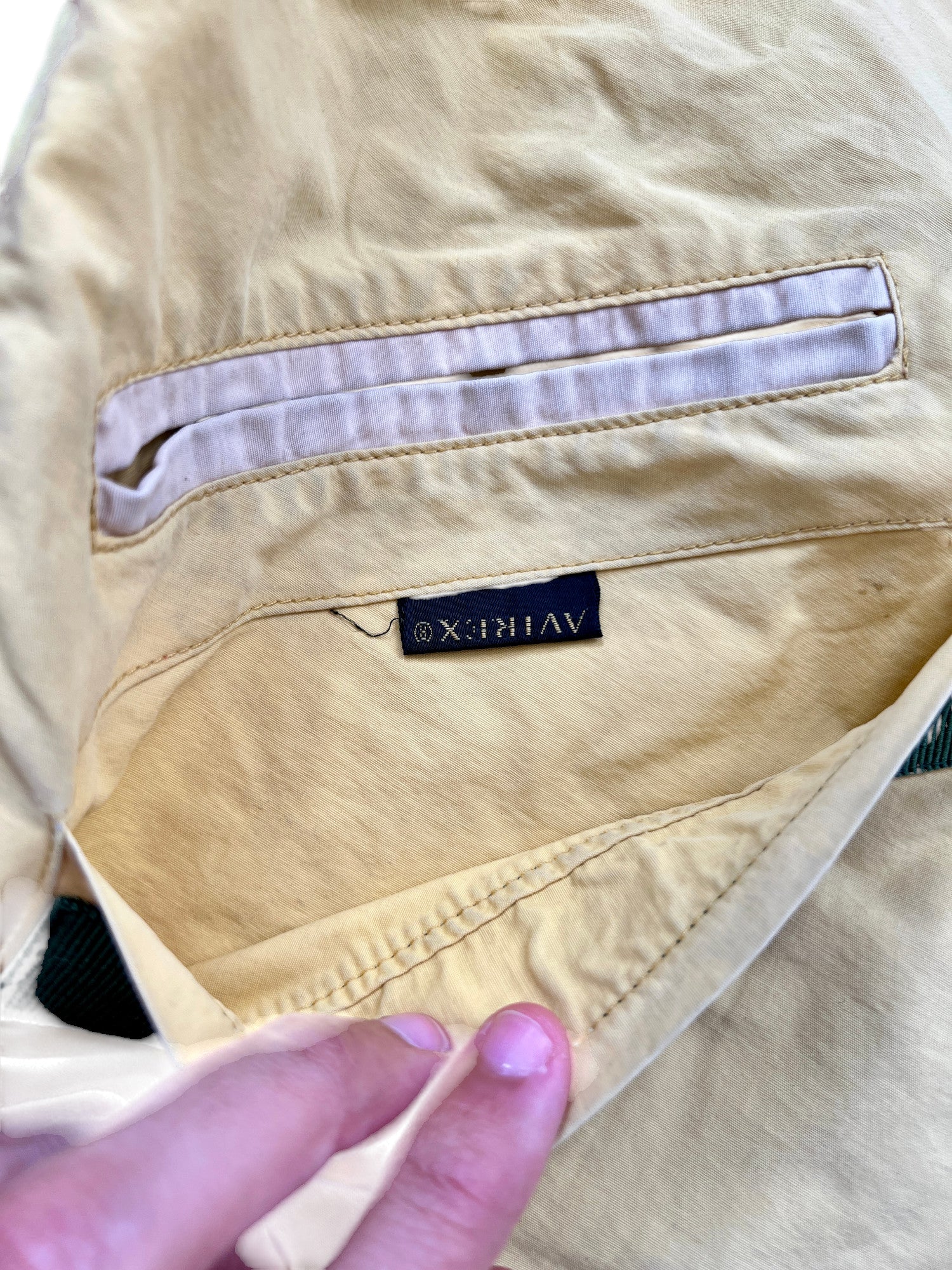 90's Avirex Program Recovery Team Vintage Jacket Retro - cloakerstore