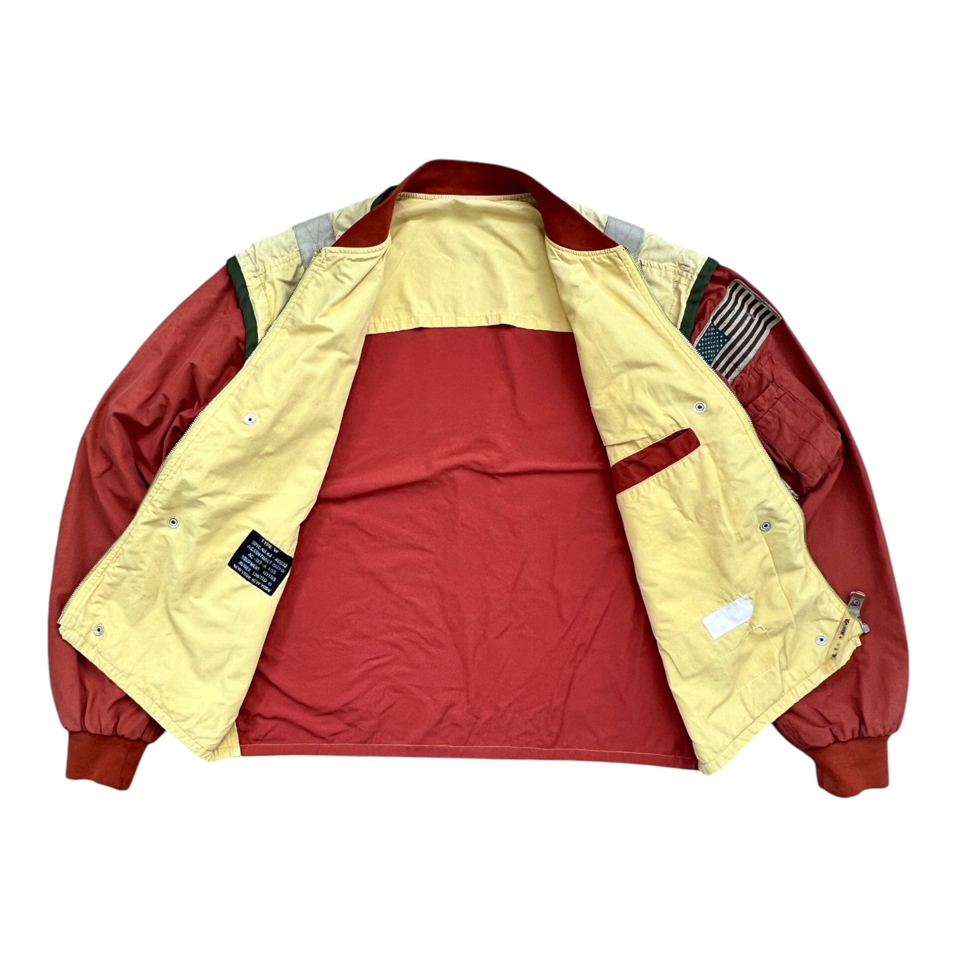 90's Avirex Program Recovery Team Vintage Jacket Retro - cloakerstore