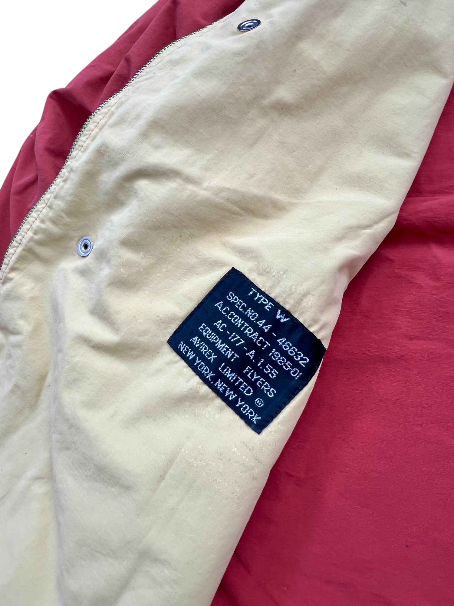90's Avirex Program Recovery Team Vintage Jacket Retro - cloakerstore