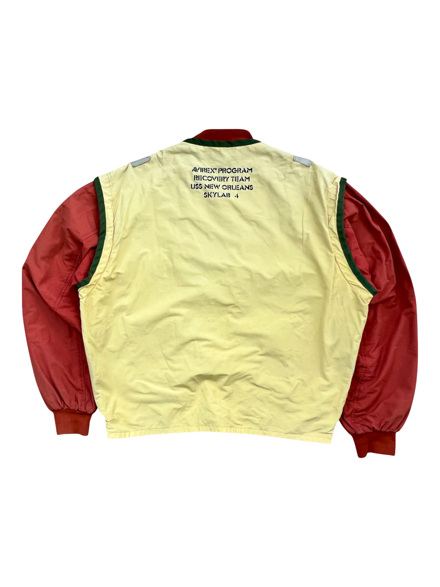 90's Avirex Program Recovery Team Vintage Jacket Retro - cloakerstore