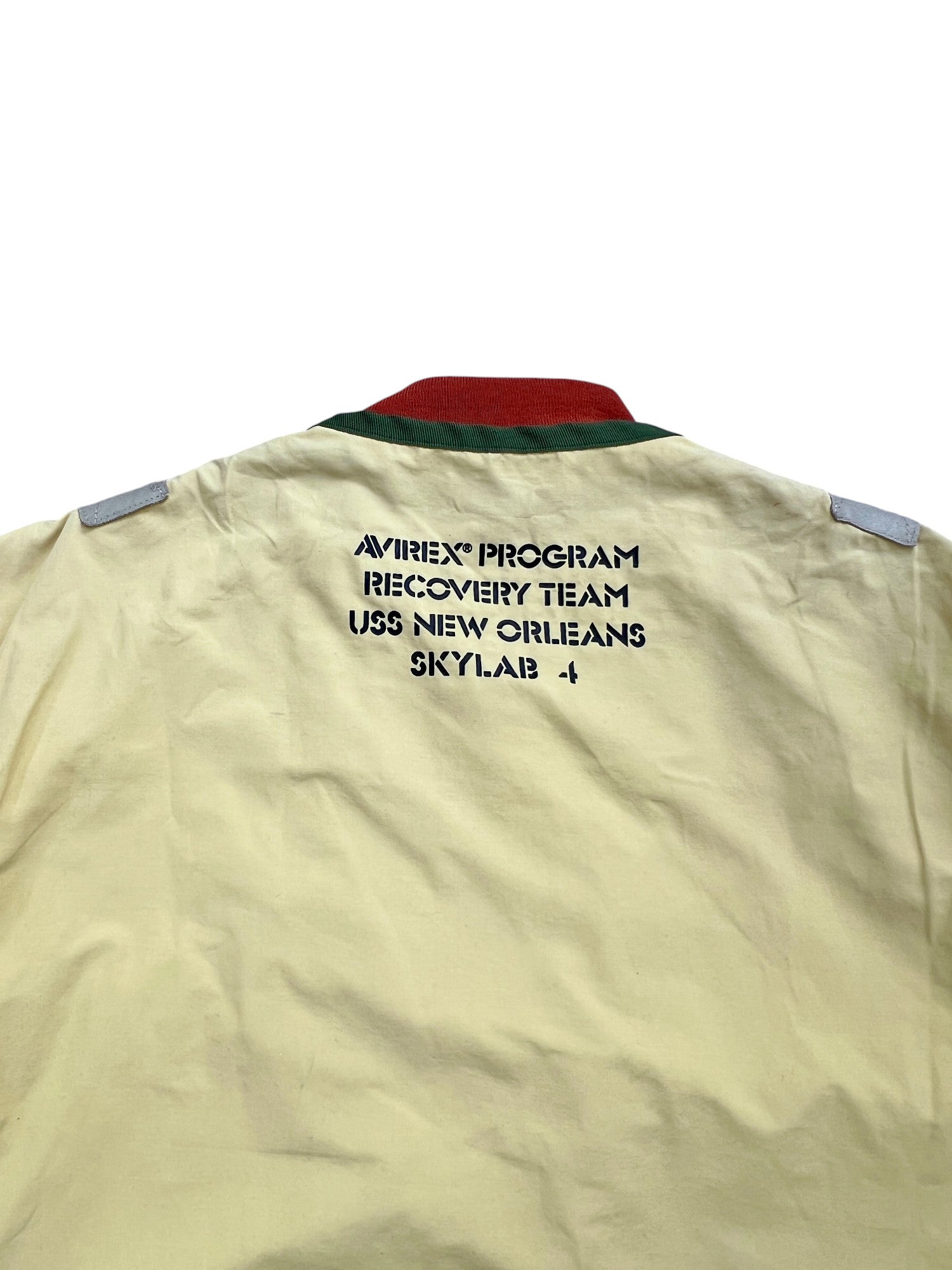 90's Avirex Program Recovery Team Vintage Jacket Retro - cloakerstore