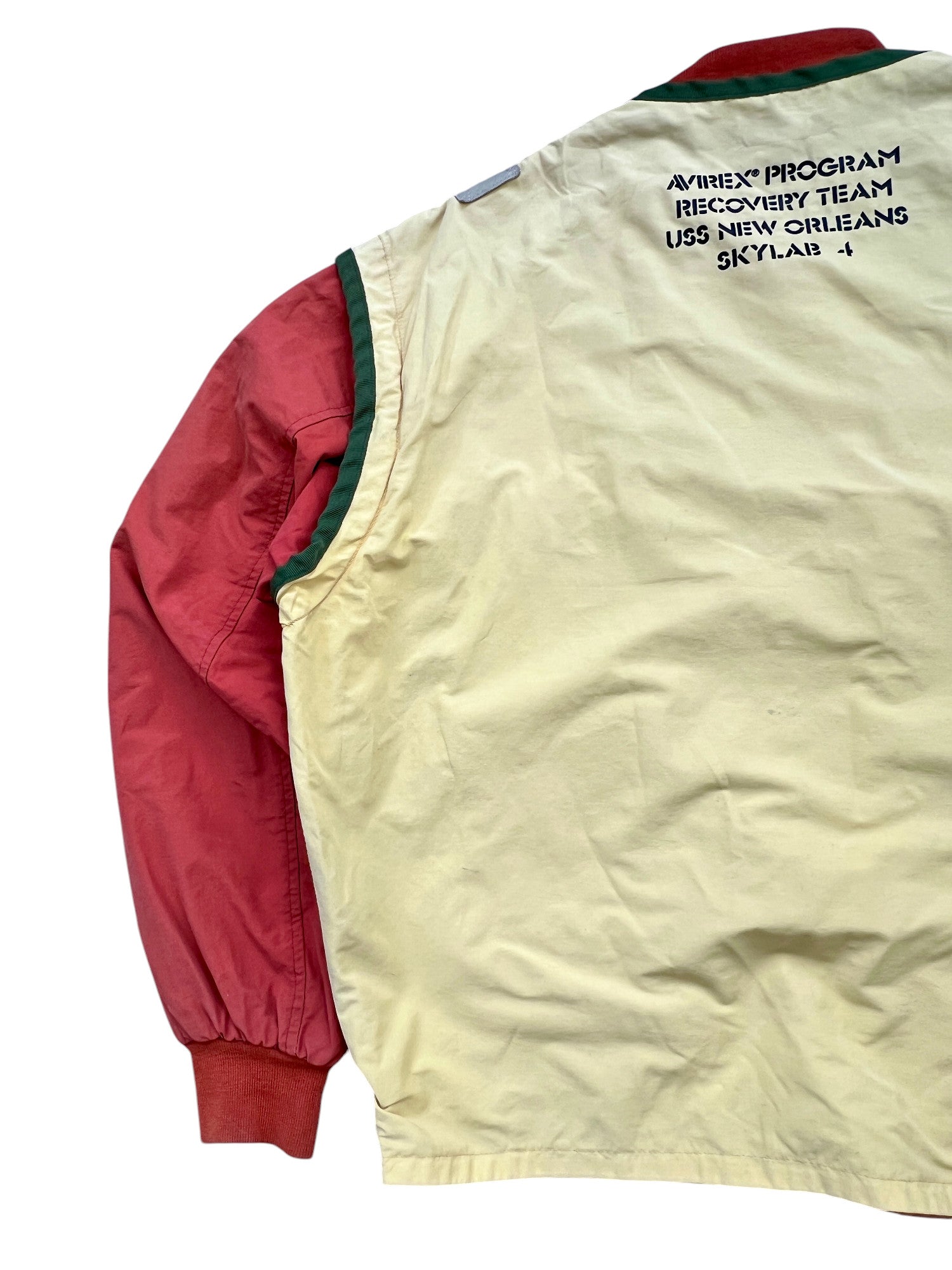 90's Avirex Program Recovery Team Vintage Jacket Retro - cloakerstore