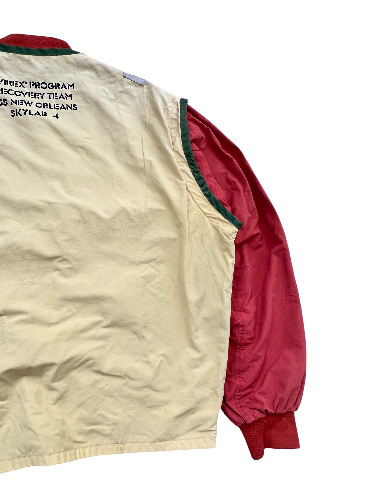 90's Avirex Program Recovery Team Vintage Jacket Retro - cloakerstore