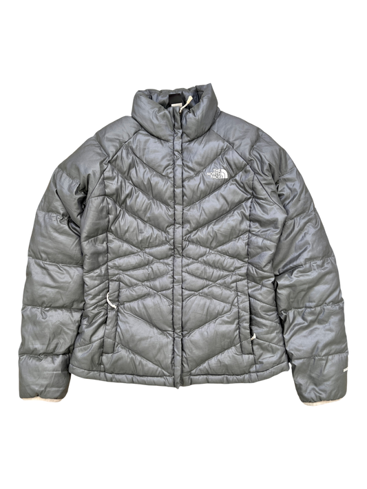The North Face Puffer 550 Gray Vintage Premium - cloakerstore