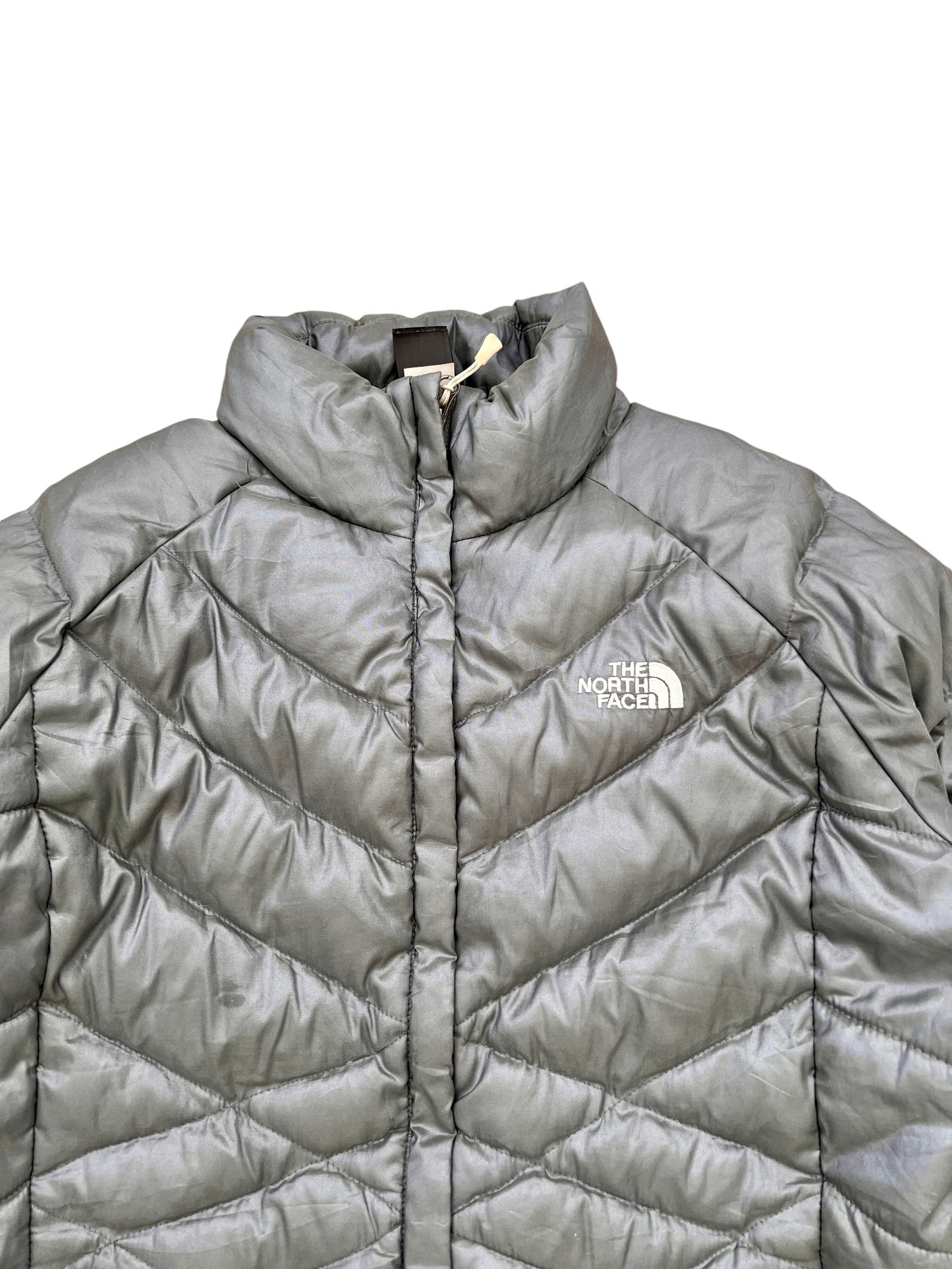 The North Face Puffer 550 Gray Vintage Premium - cloakerstore