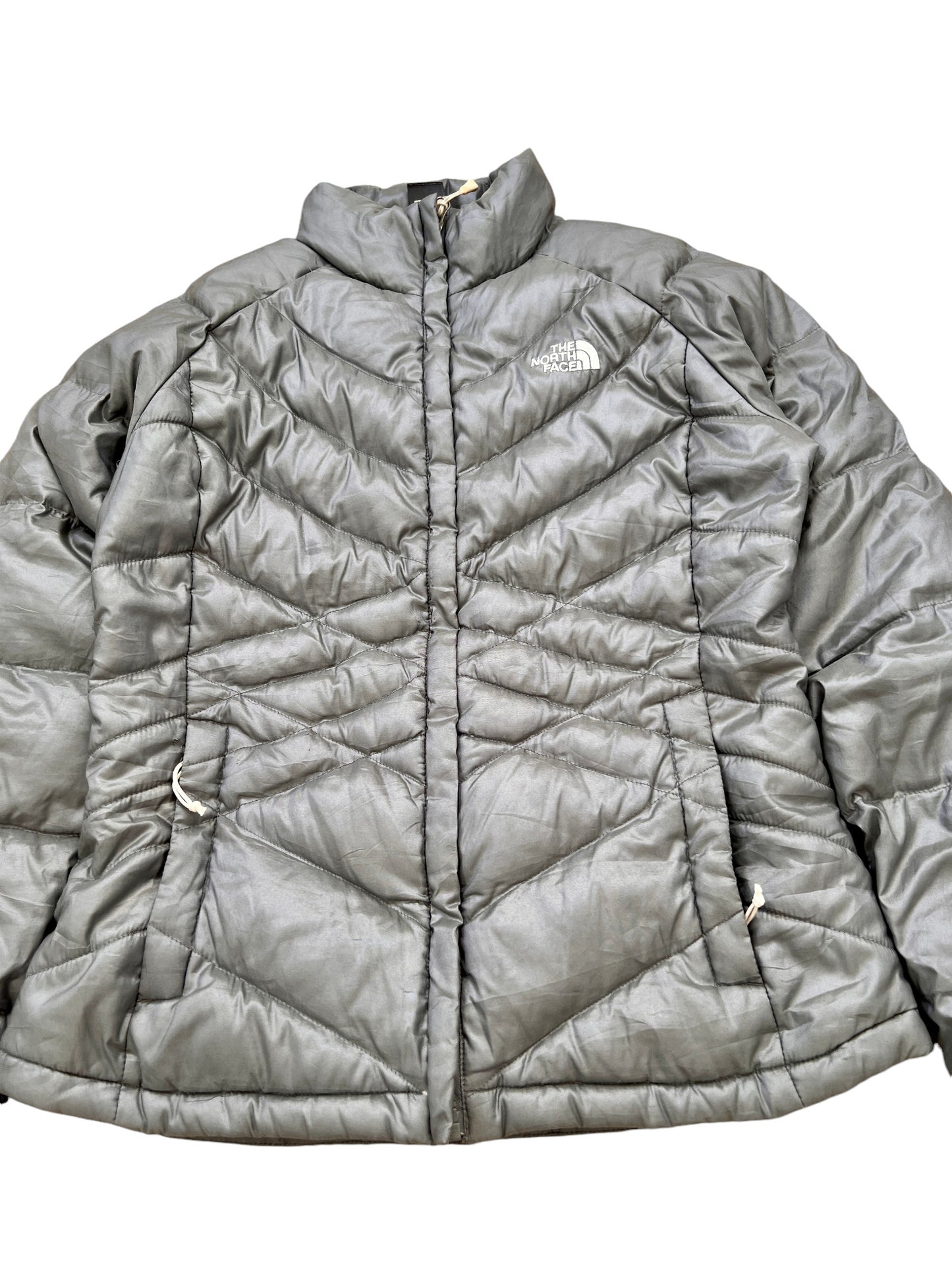 The North Face Puffer 550 Gray Vintage Premium - cloakerstore