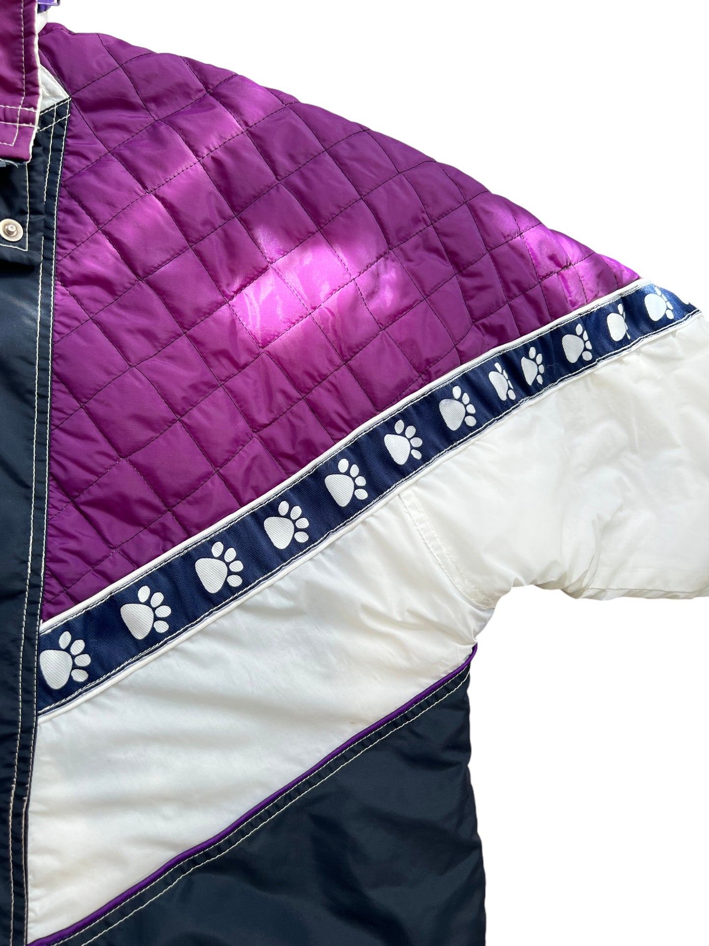 90's Kelme Real Madrid Puffer Jacket Vintage - cloakerstore