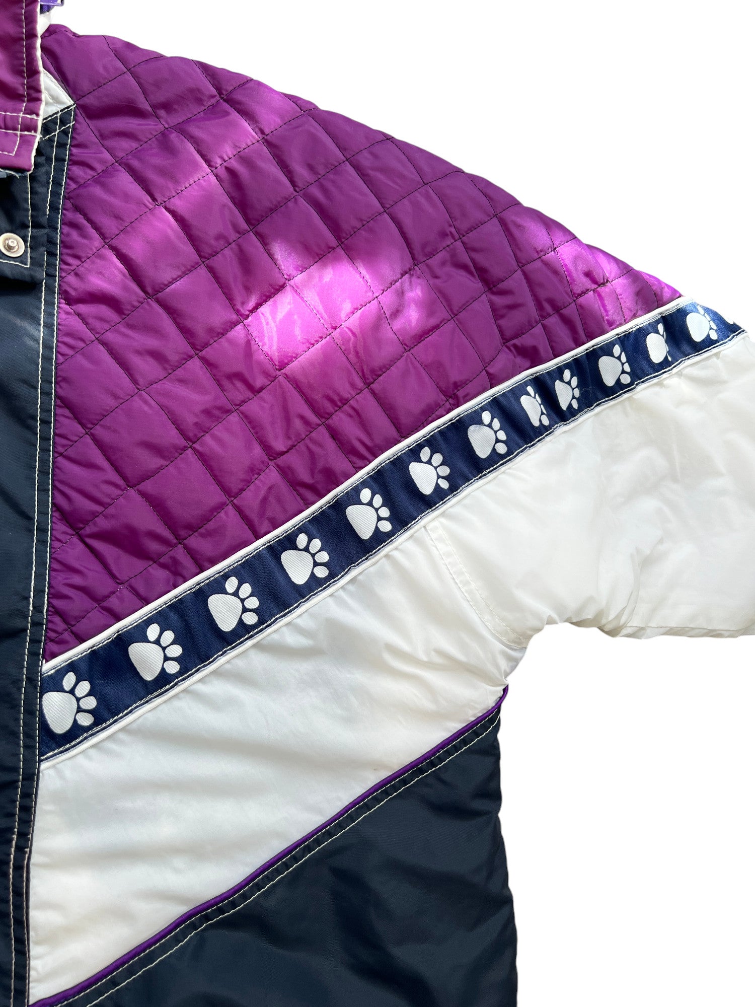 90's Kelme Real Madrid Puffer Jacket Vintage - cloakerstore