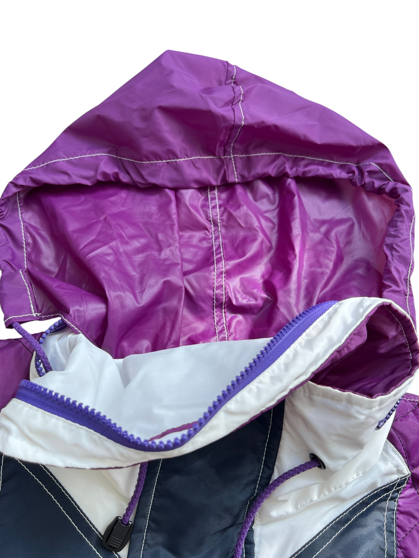 90's Kelme Real Madrid Puffer Jacket Vintage - cloakerstore