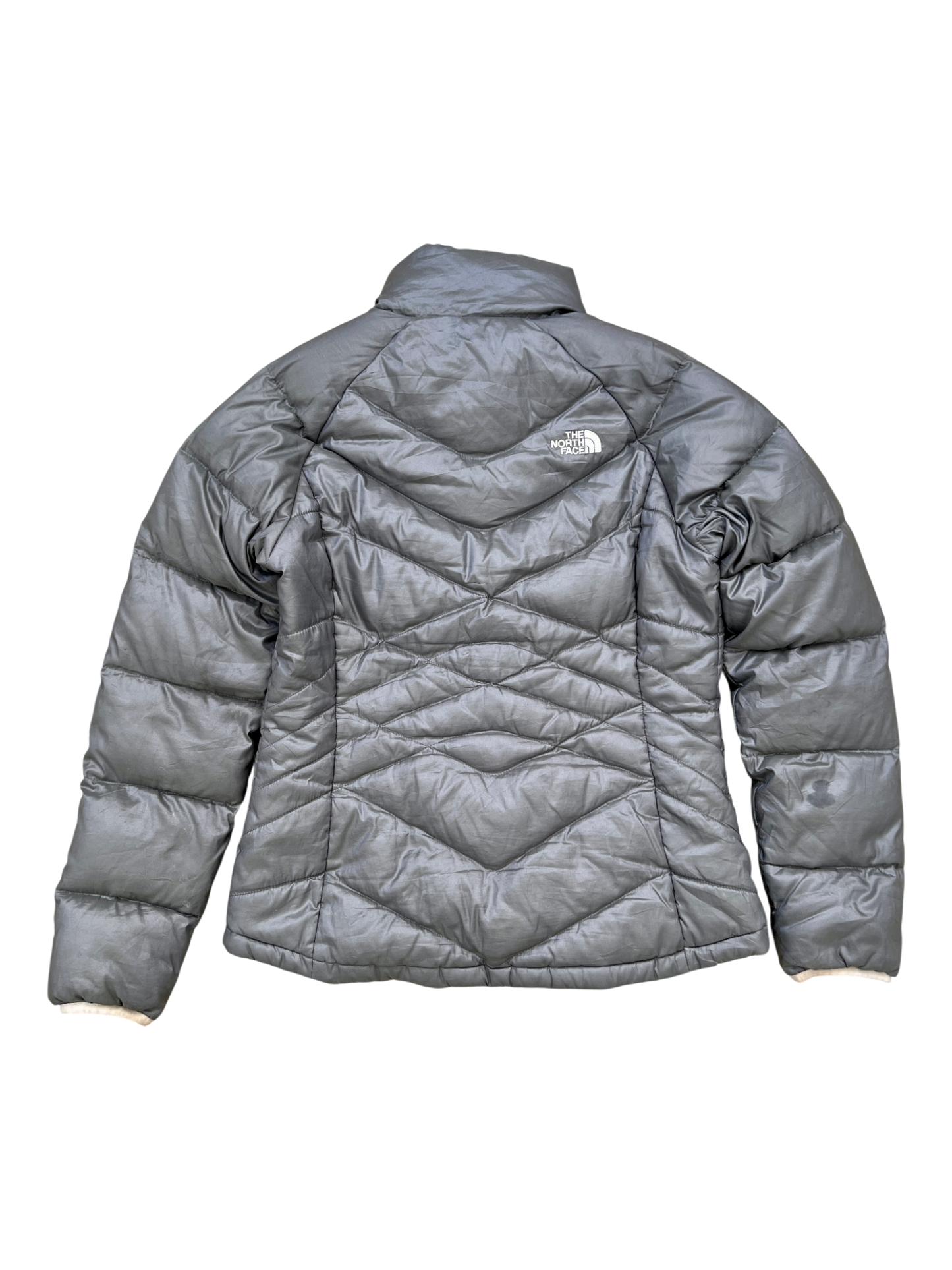 The North Face Puffer 550 Gray Vintage Premium - cloakerstore