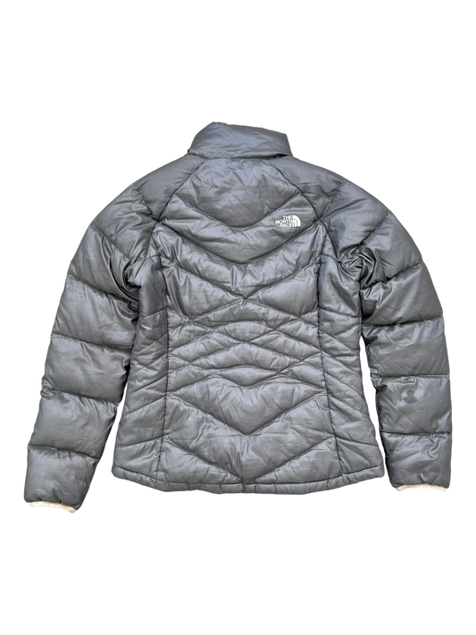 The North Face Puffer 550 Gray Vintage Premium - cloakerstore