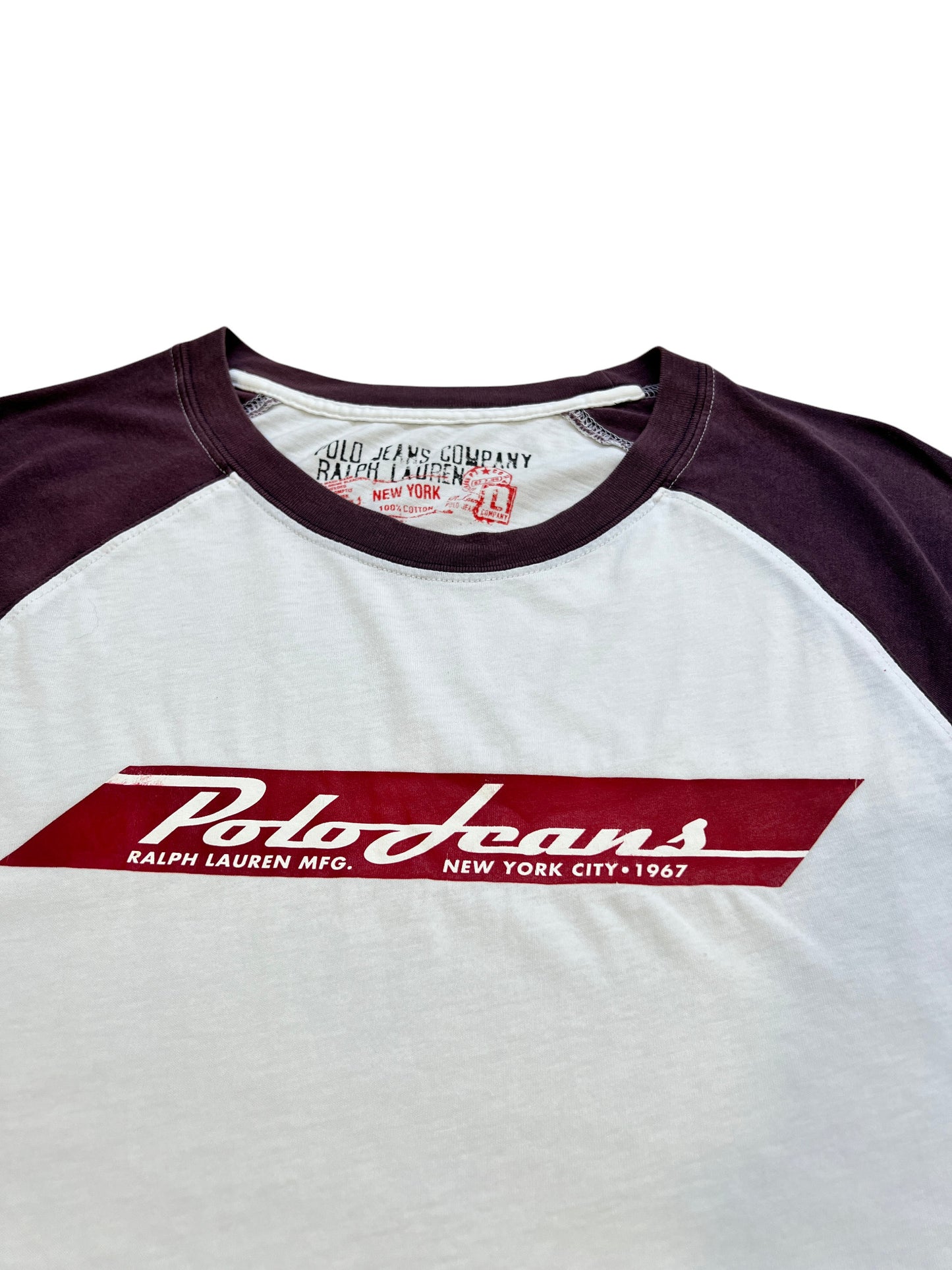 90's Single Stitch Polo Ralph Lauren T-shirt - cloakerstore