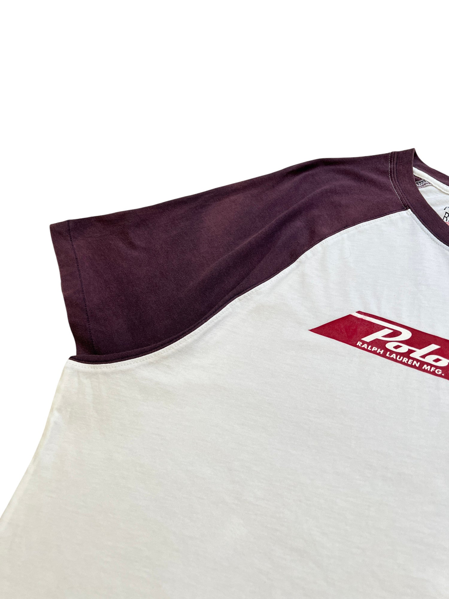 90's Single Stitch Polo Ralph Lauren T-shirt - cloakerstore