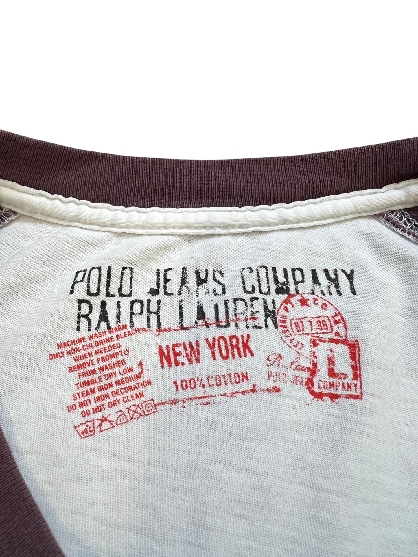 90's Single Stitch Polo Ralph Lauren T-shirt - cloakerstore