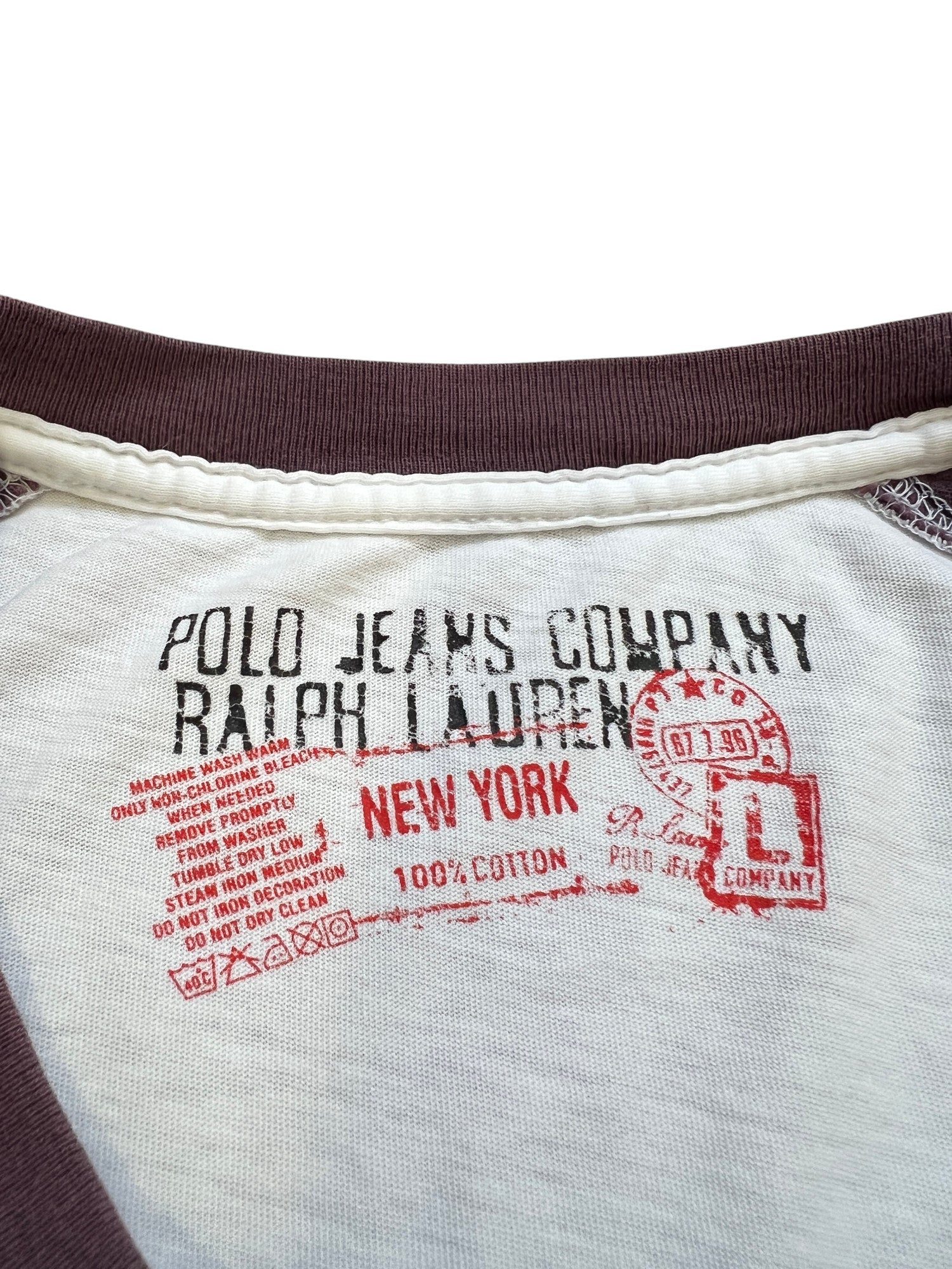90's Single Stitch Polo Ralph Lauren T-shirt - cloakerstore