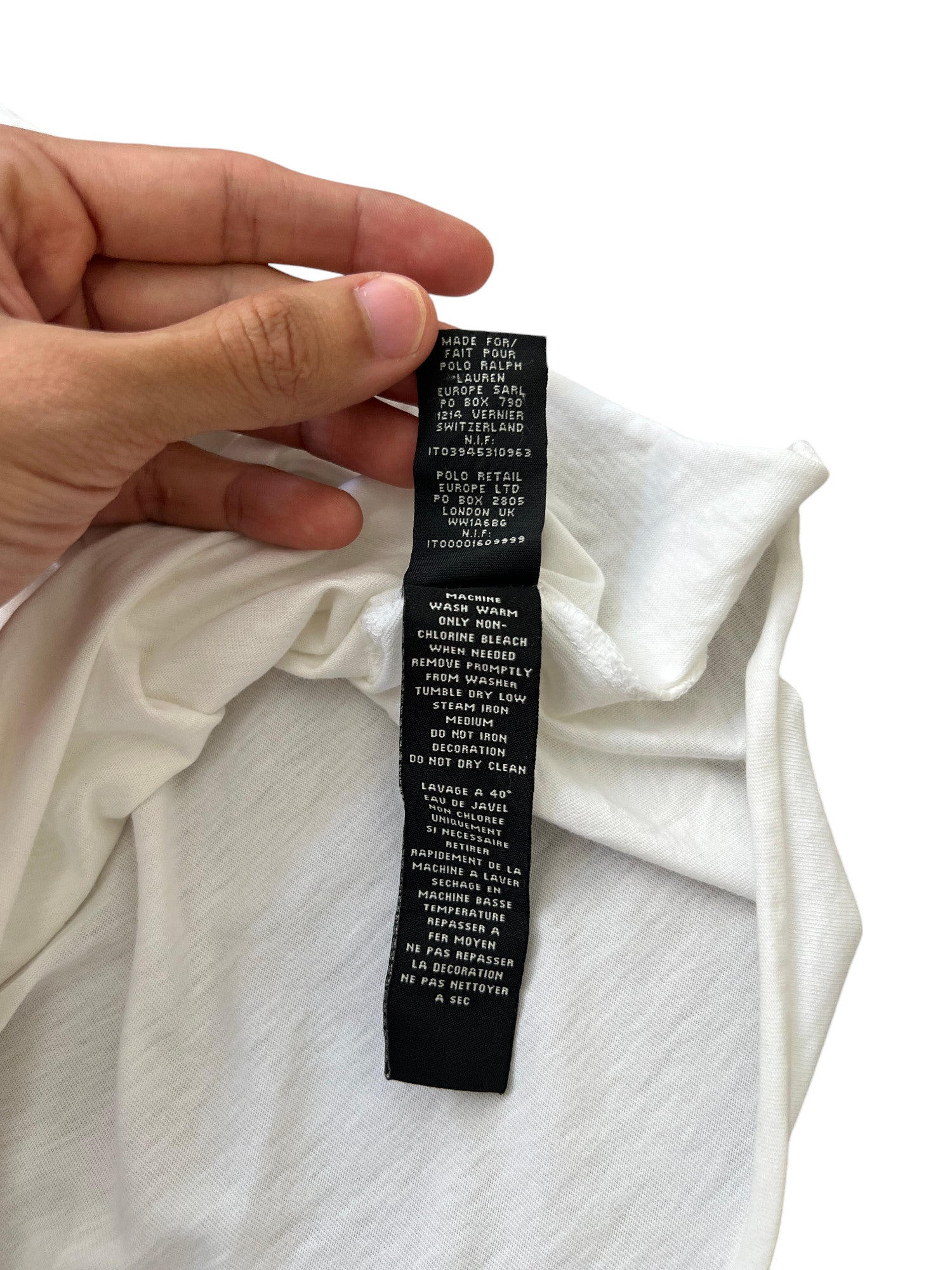 90's Single Stitch Polo Ralph Lauren T-shirt - cloakerstore