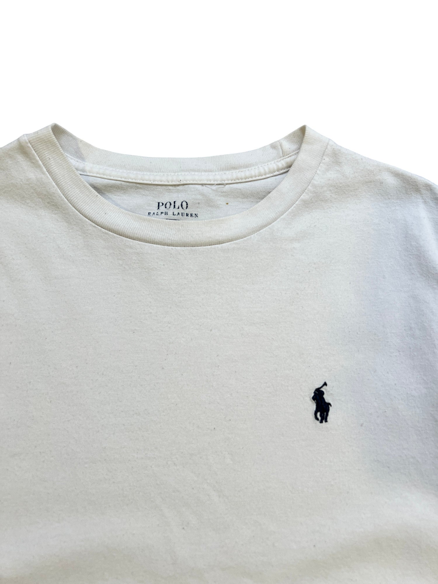 Polo Ralph Lauren T-shirt White - cloakerstore