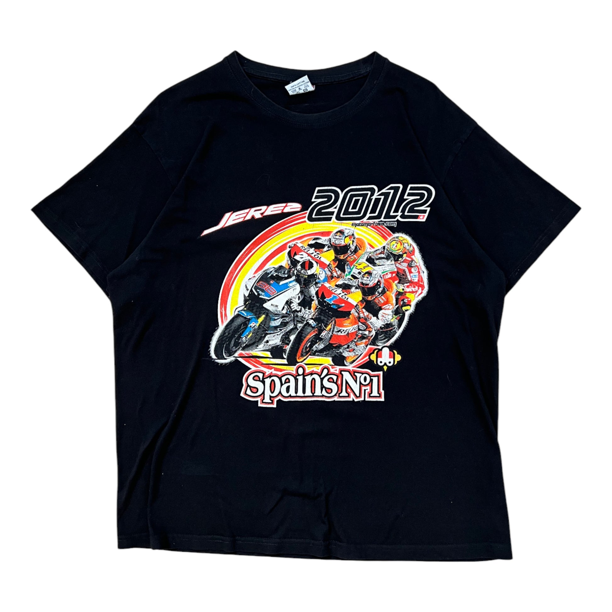 2012 MotoGP Vintage T-shirt - cloakerstore