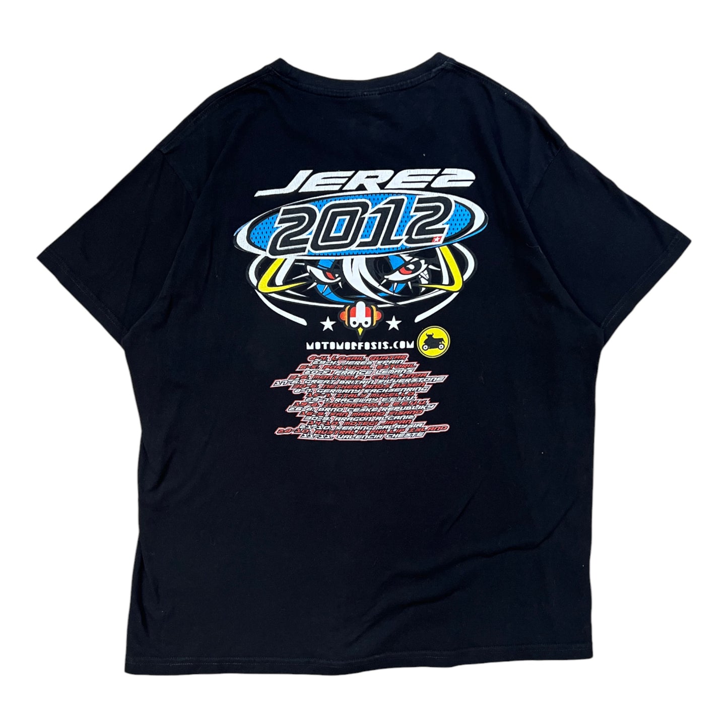 2012 MotoGP Vintage T-shirt - cloakerstore