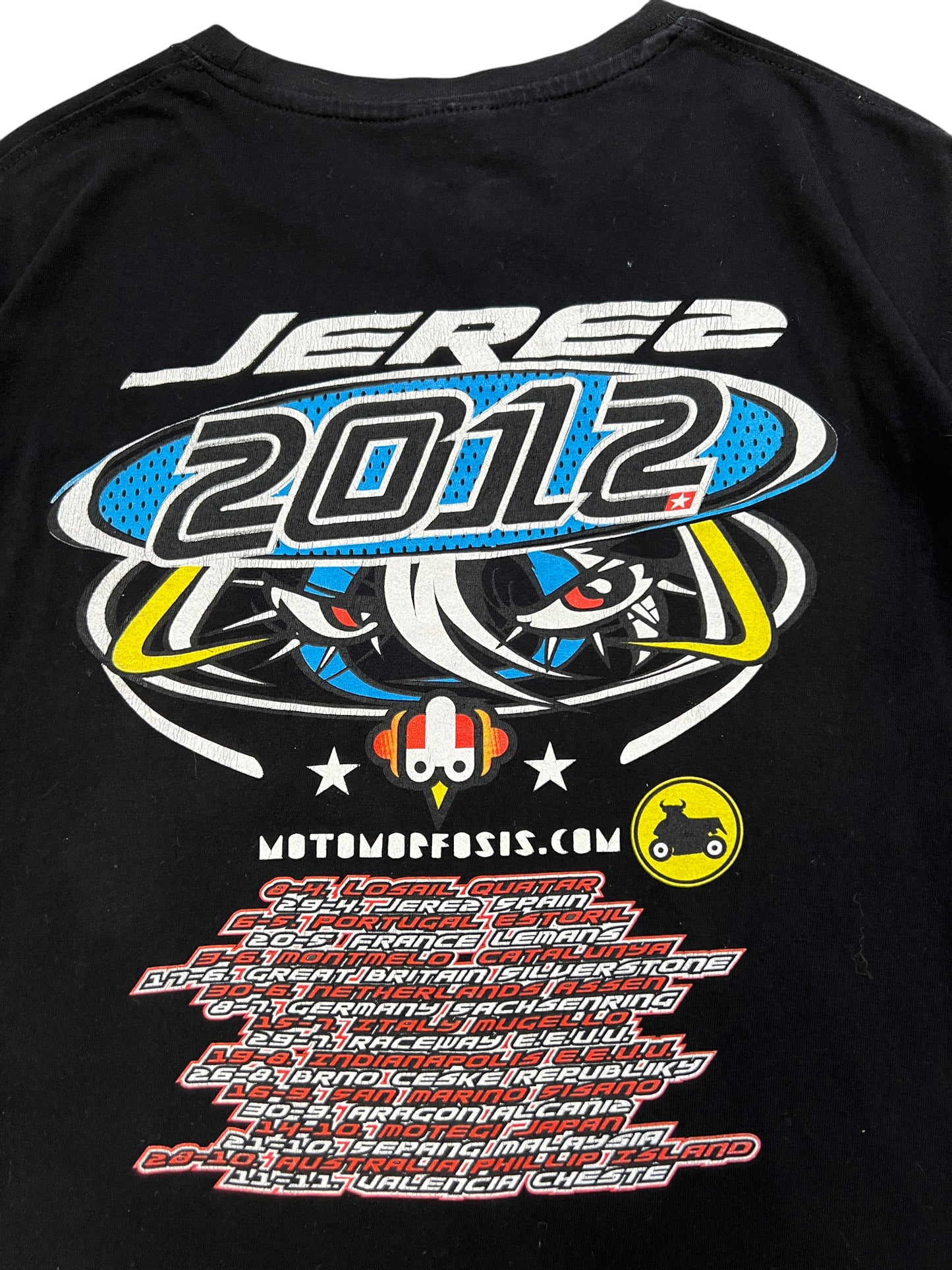 2012 MotoGP Vintage T-shirt - cloakerstore