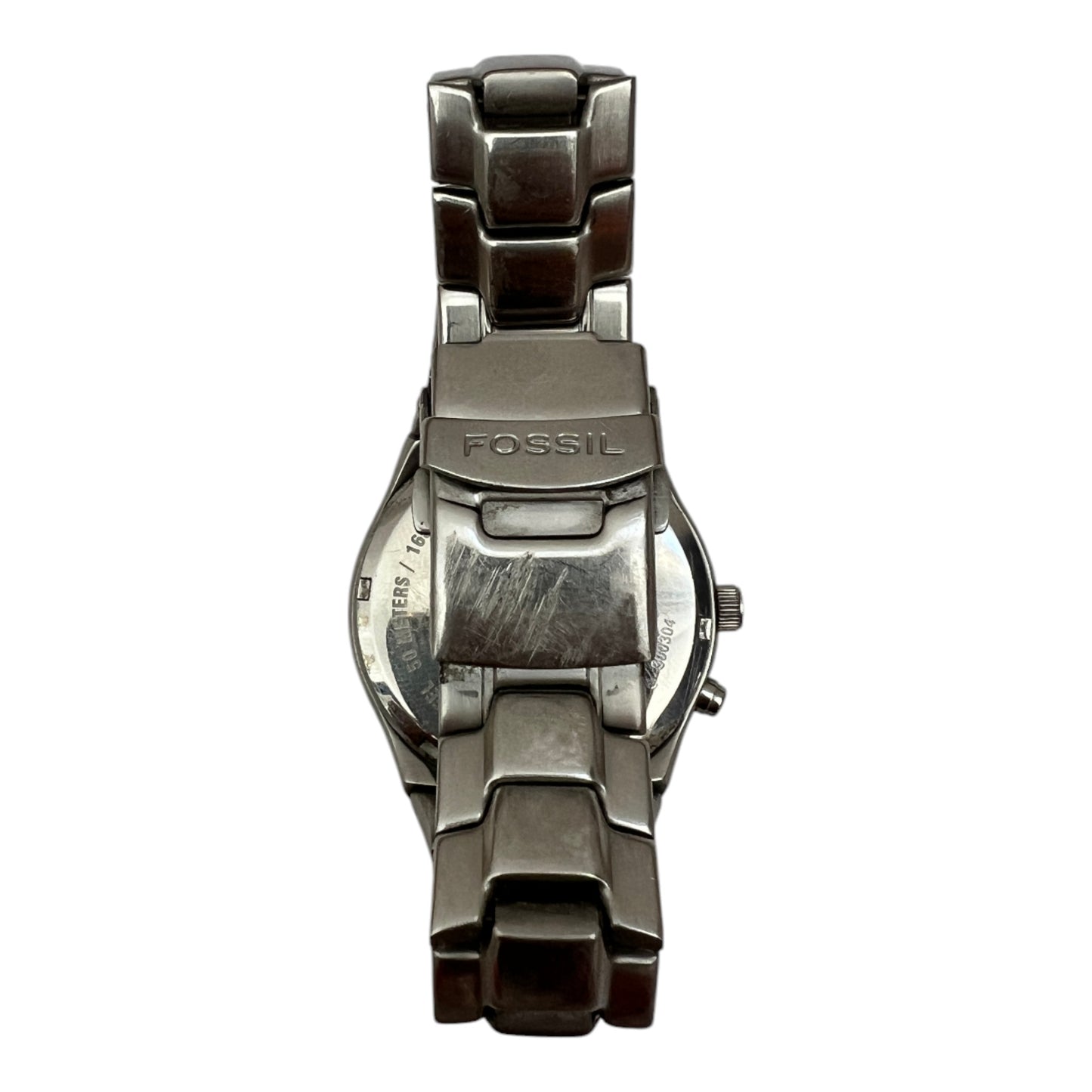 00's Fossil Big Tic Digital Flame + Box - cloakerstore