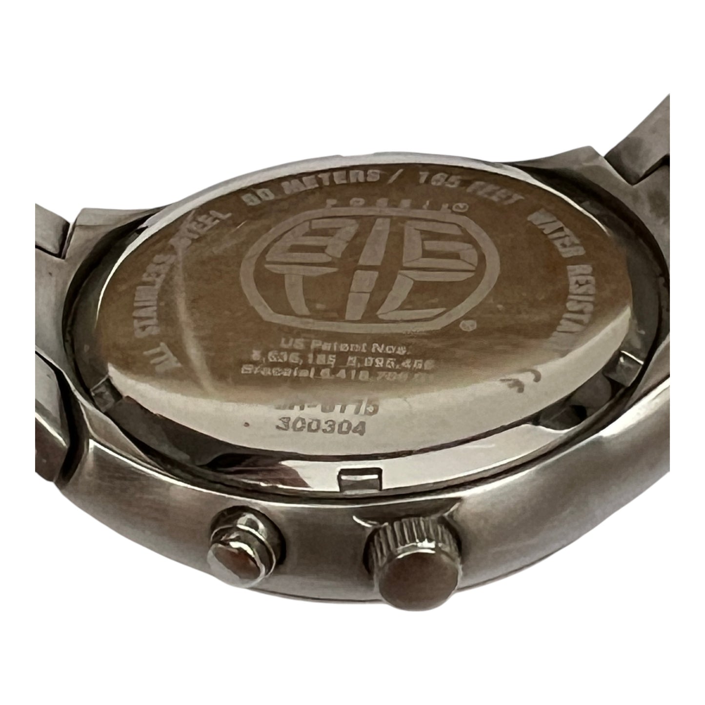 00's Fossil Big Tic Digital Flame + Box - cloakerstore