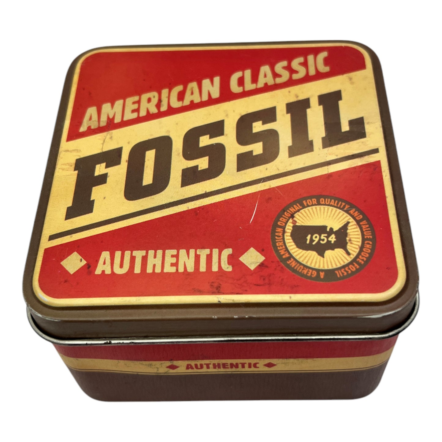 00's Fossil Big Tic Digital Flame + Box - cloakerstore