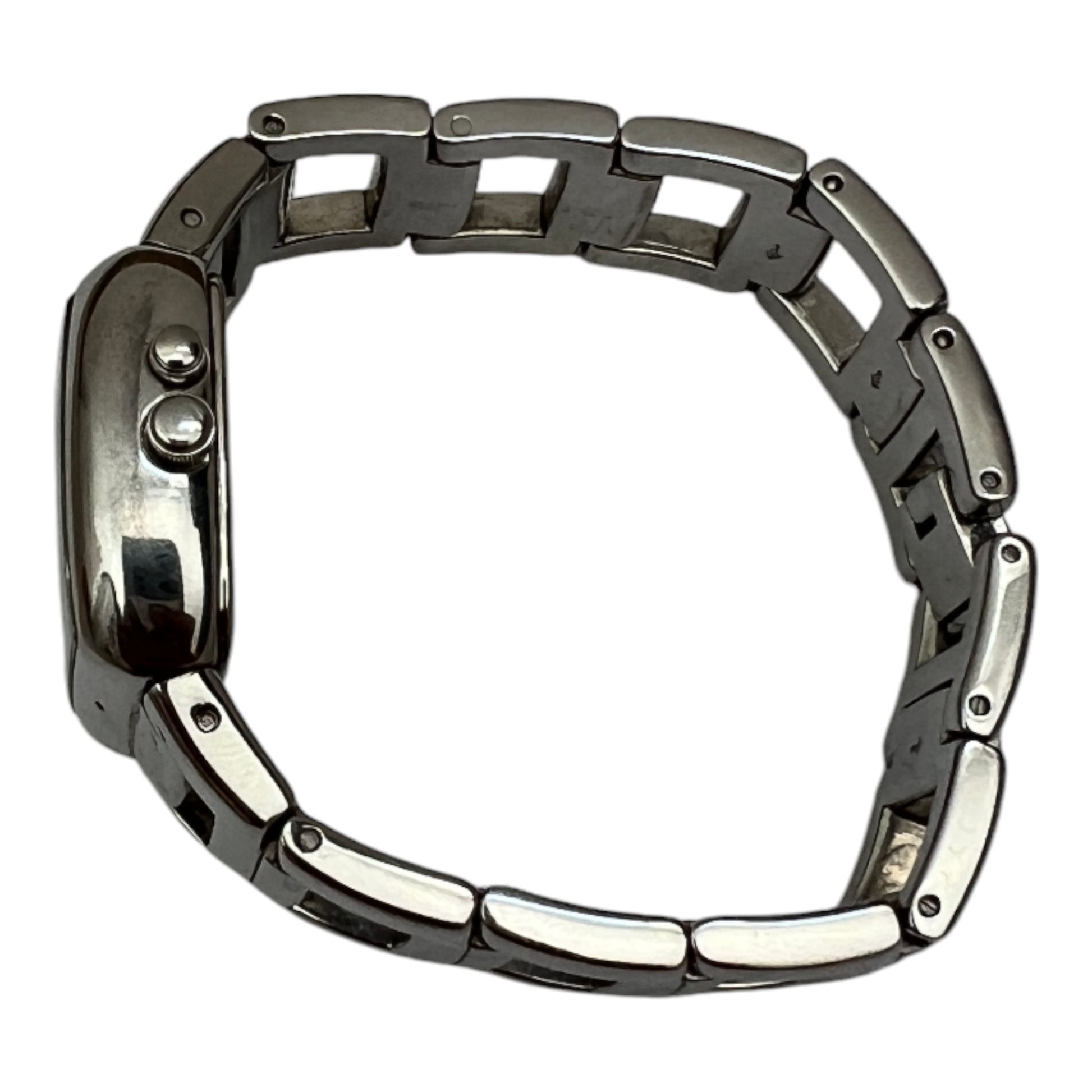 00's Fossil Big Tic Sunset Digital Vintage - cloakerstore
