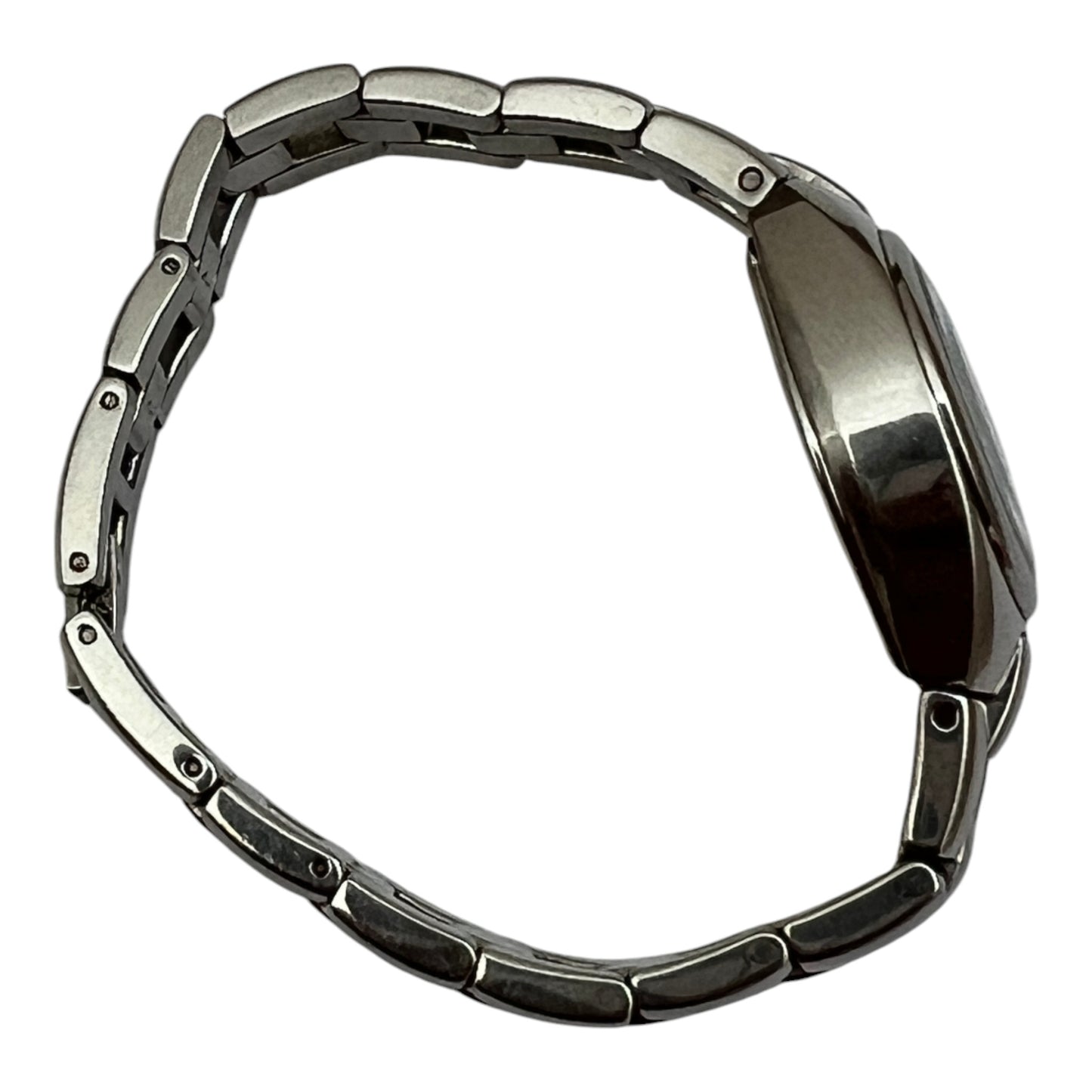00's Fossil Big Tic Diamond Digital - cloakerstore
