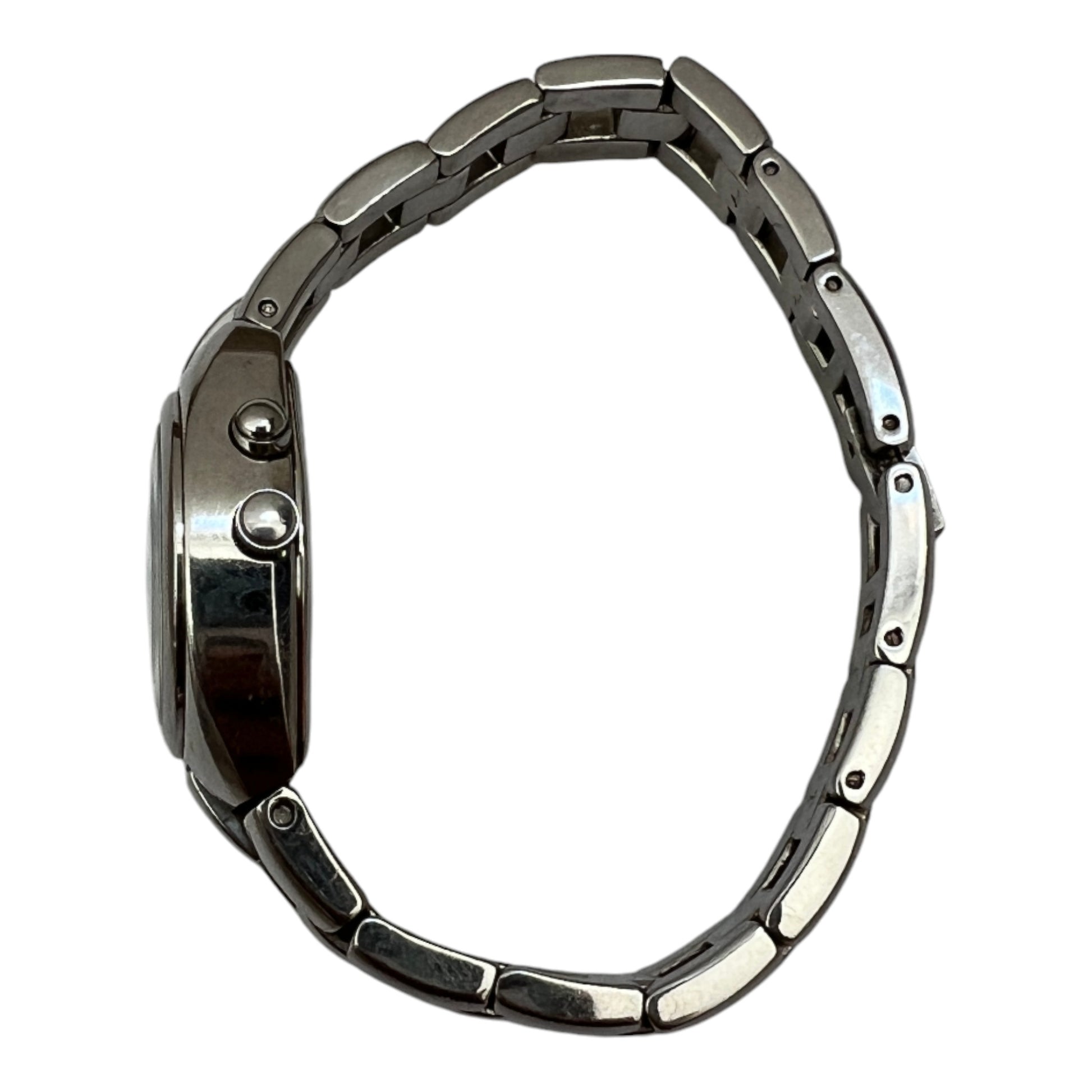 00's Fossil Big Tic Diamond Digital - cloakerstore