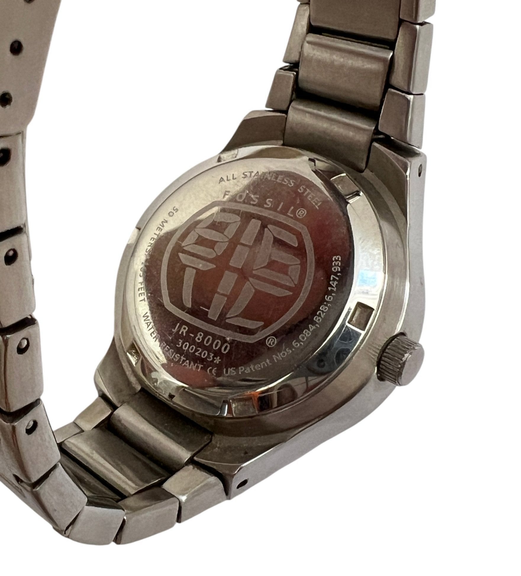 00's Fossil Big Tic Japan Digital Y2K - cloakerstore