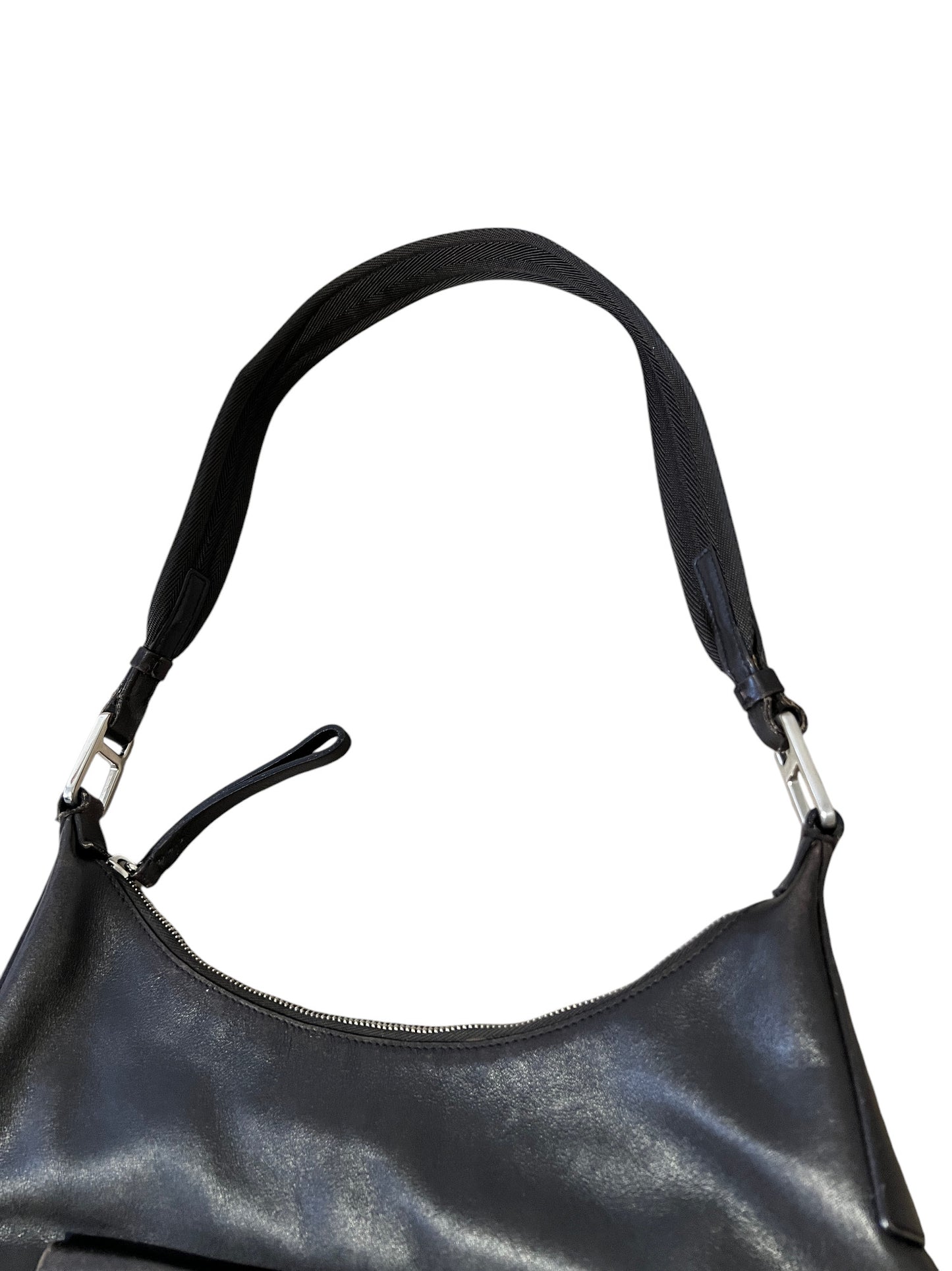 Prada Shoudler Bag Vintage 90's Leather - cloakerstore