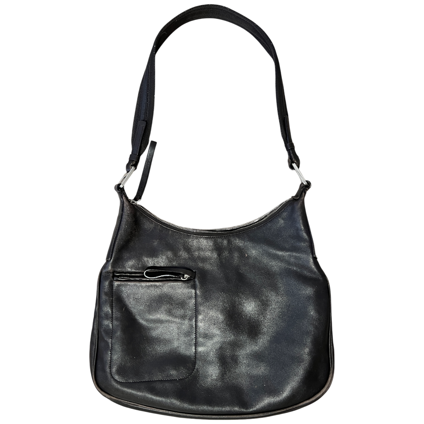 Prada Shoudler Bag Vintage 90's Leather - cloakerstore