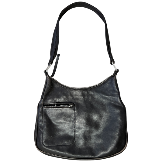 Prada Shoudler Bag Vintage 90's Leather - cloakerstore