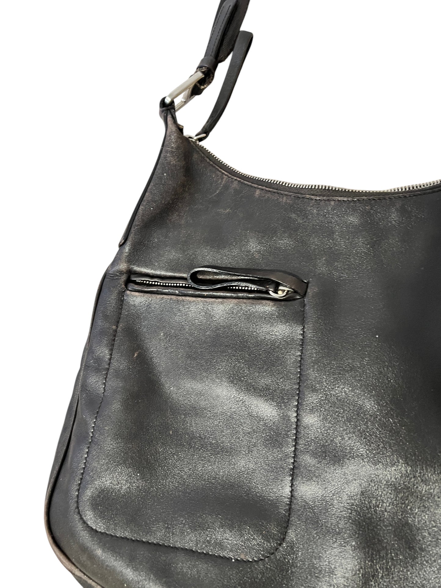 Prada Shoudler Bag Vintage 90's Leather - cloakerstore