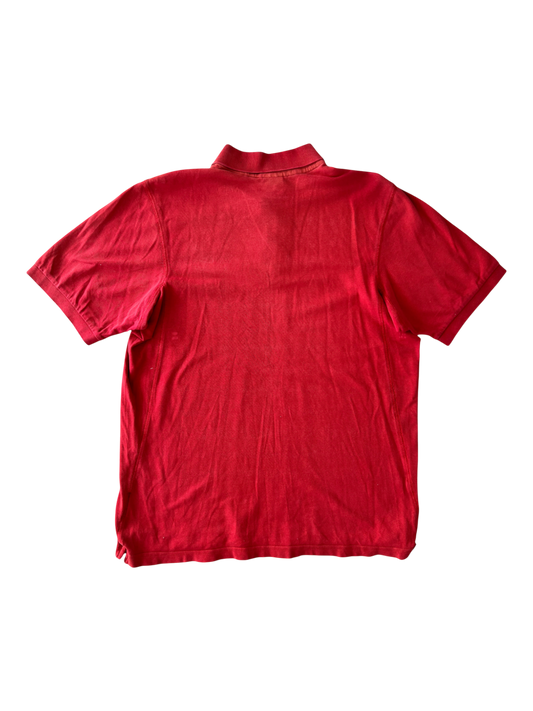 Nike Polo Vintage Red Classic Swoosh Embroidery - cloakerstore