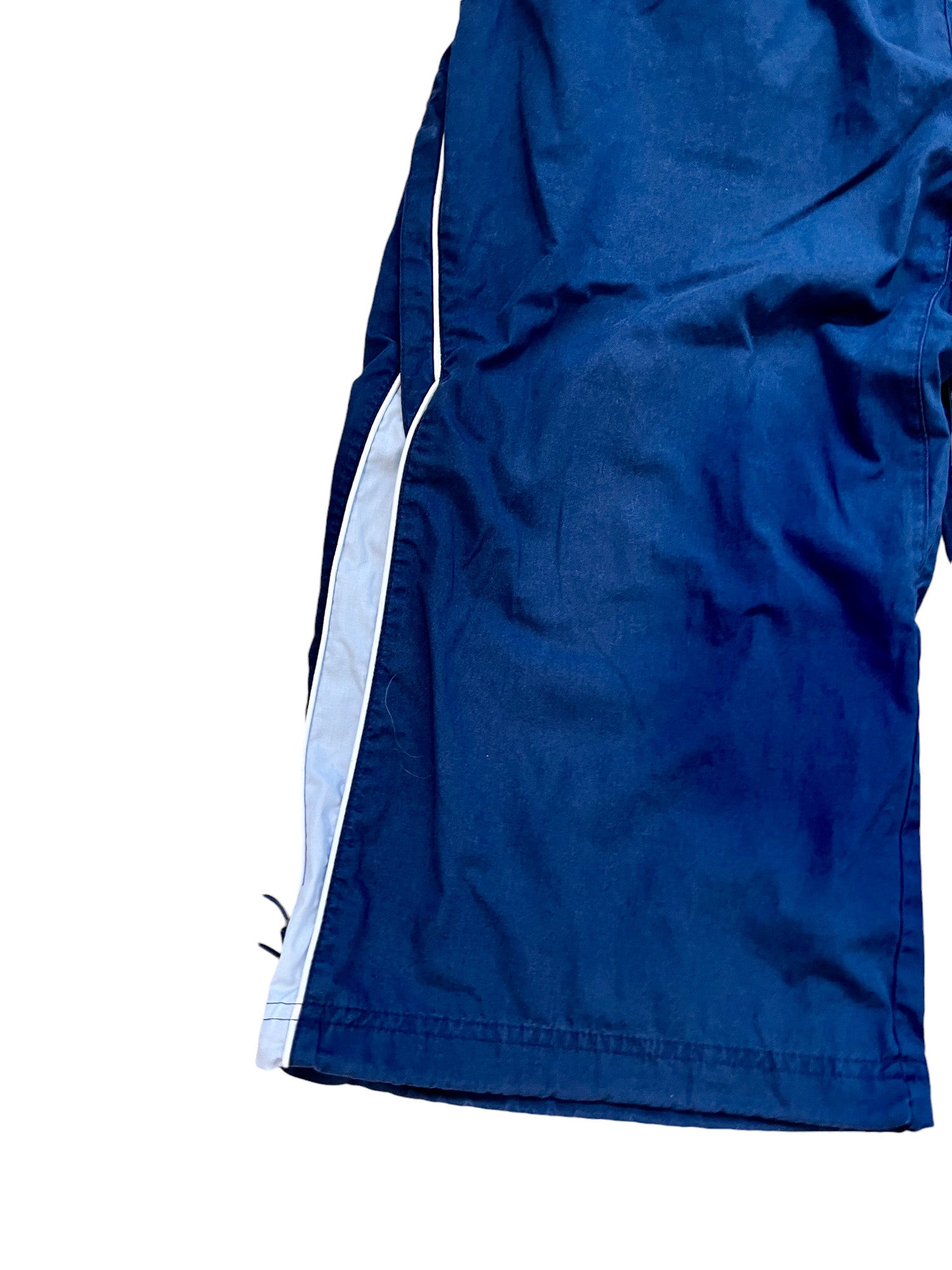 Nike Jorts Vintage Parachute Dark Blue Y2K - cloakerstore
