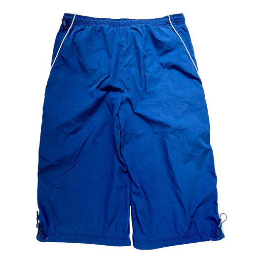 Nike Jorts Vintage Parachute Dark Blue Y2K - cloakerstore