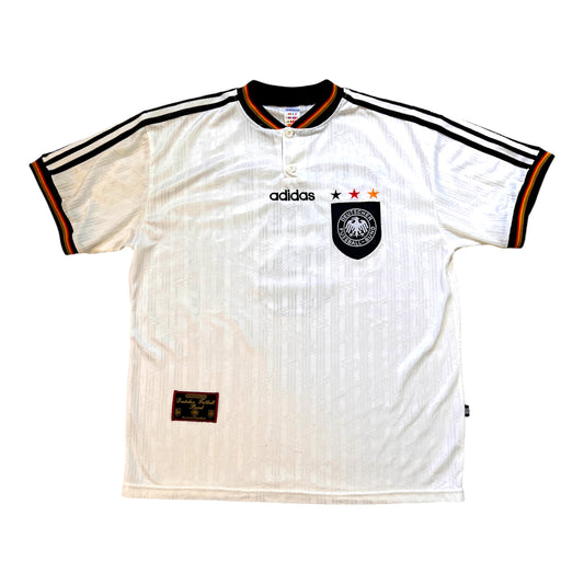 Adidas Alemania 1996 1998 Home Fútbol Camiseta Fútbol Helmer 5 - cloakerstore