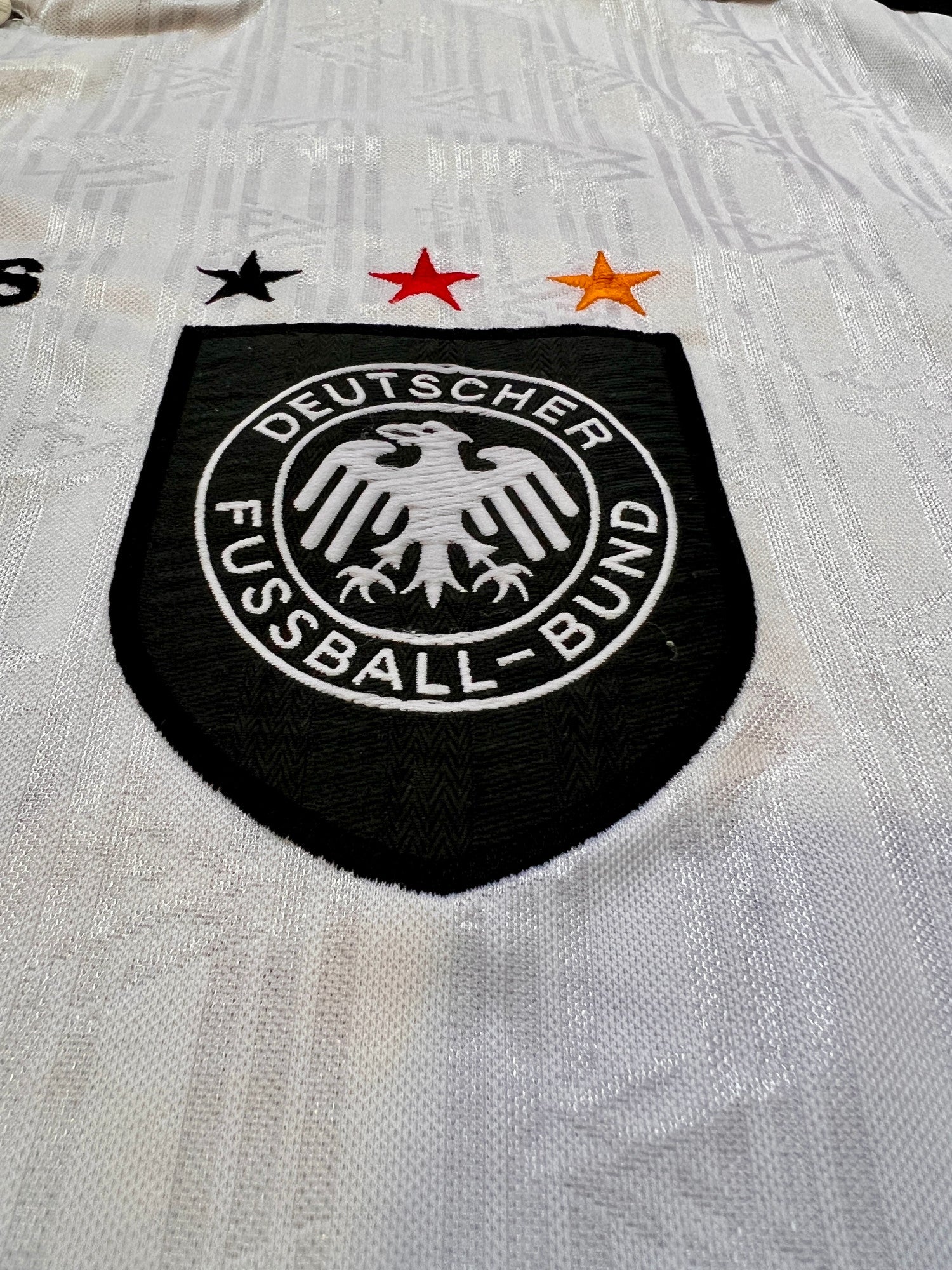Adidas Alemania 1996 1998 Home Fútbol Camiseta Fútbol Helmer 5 - cloakerstore