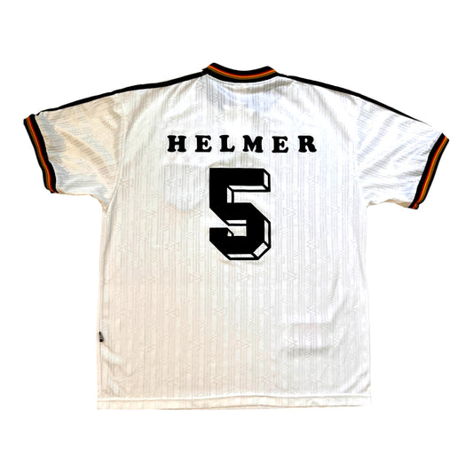 Adidas Alemania 1996 1998 Home Fútbol Camiseta Fútbol Helmer 5 - cloakerstore