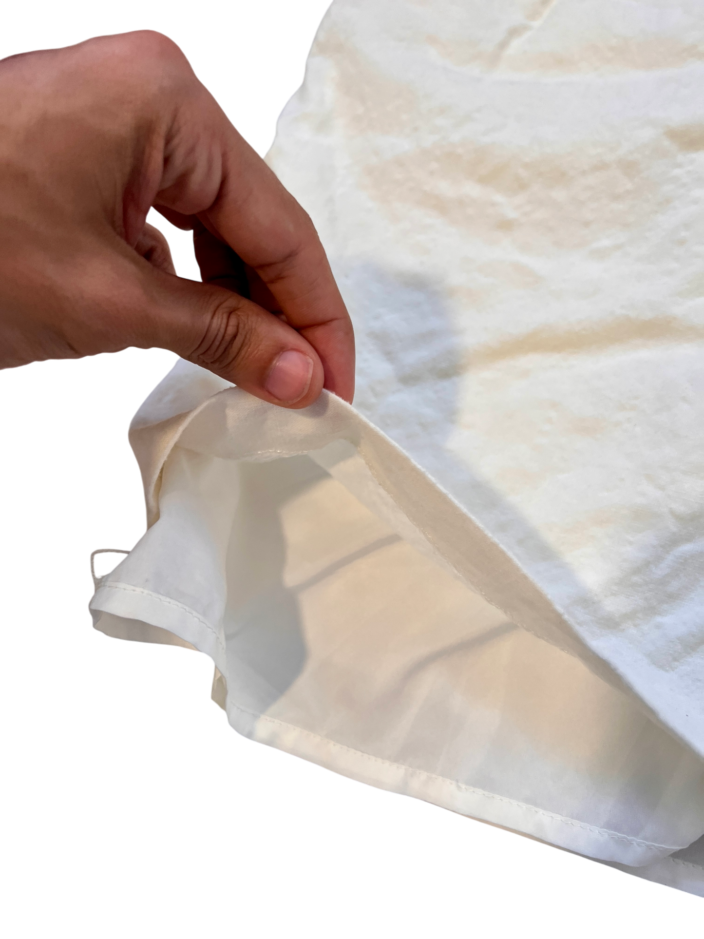 Louis Vuttion Baggy Jorts Cream White