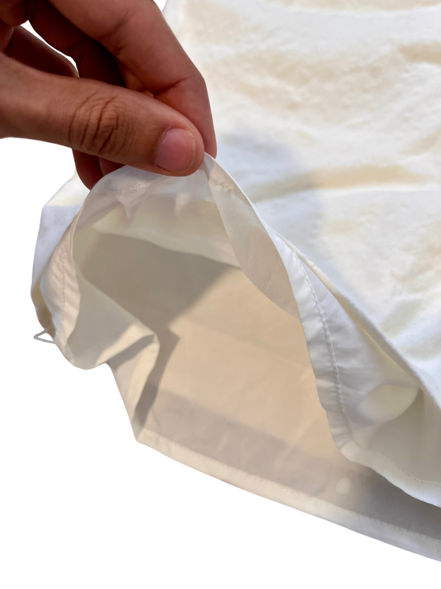 Louis Vuttion Baggy Jorts Cream White