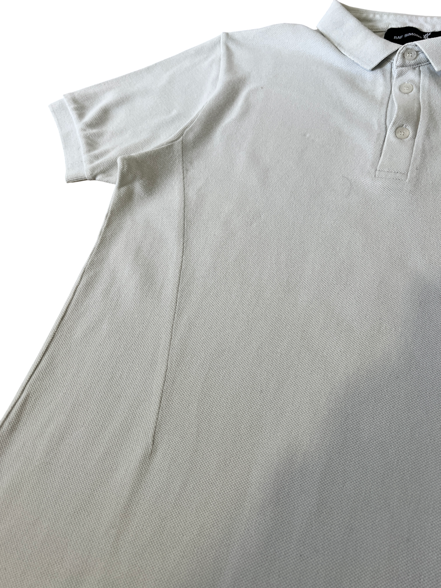 Raf Simons X Fred Perry Polo White - cloakerstore
