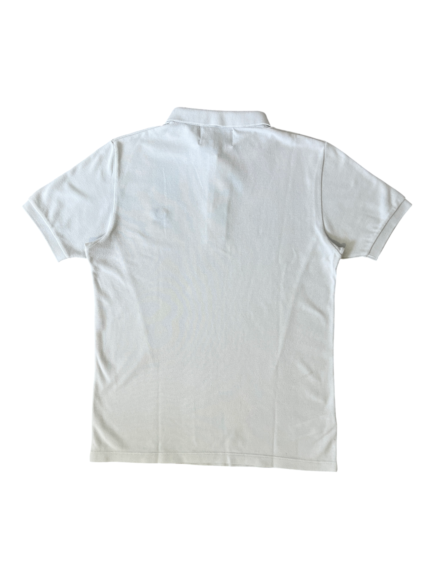 Raf Simons X Fred Perry Polo White - cloakerstore