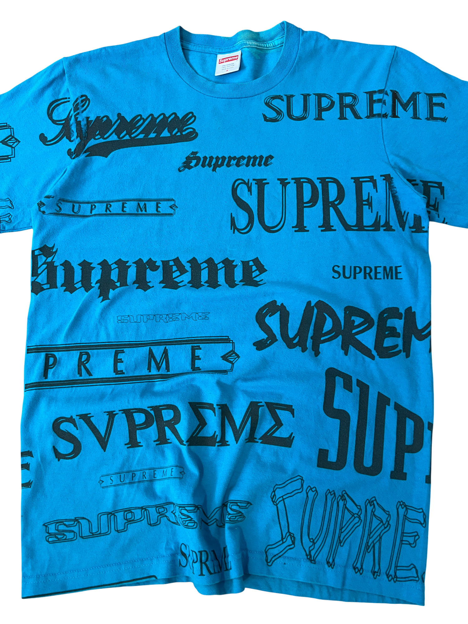 Supreme Multiple Logo FW20 - cloakerstore