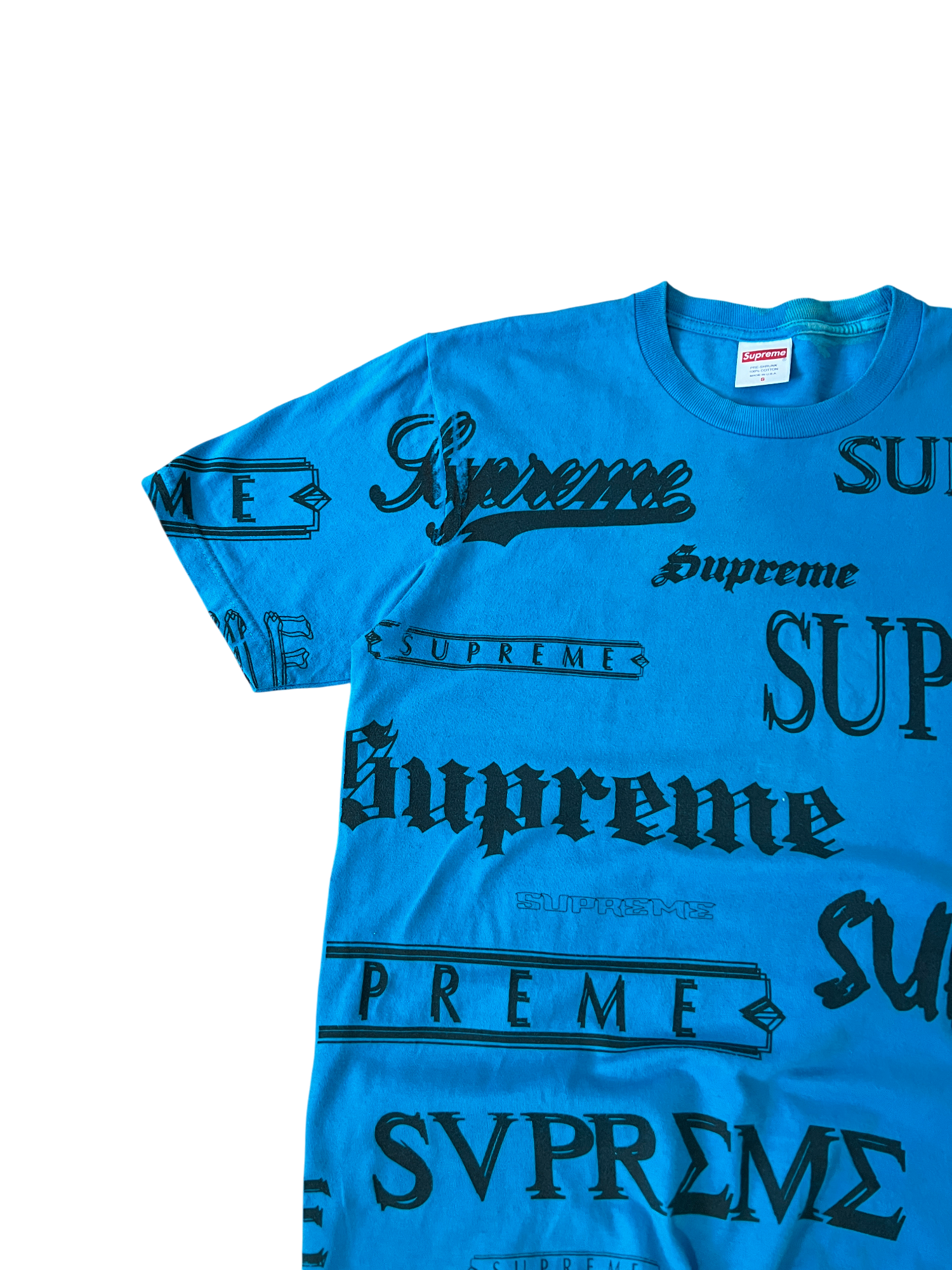 Supreme Multiple Logo FW20 - cloakerstore