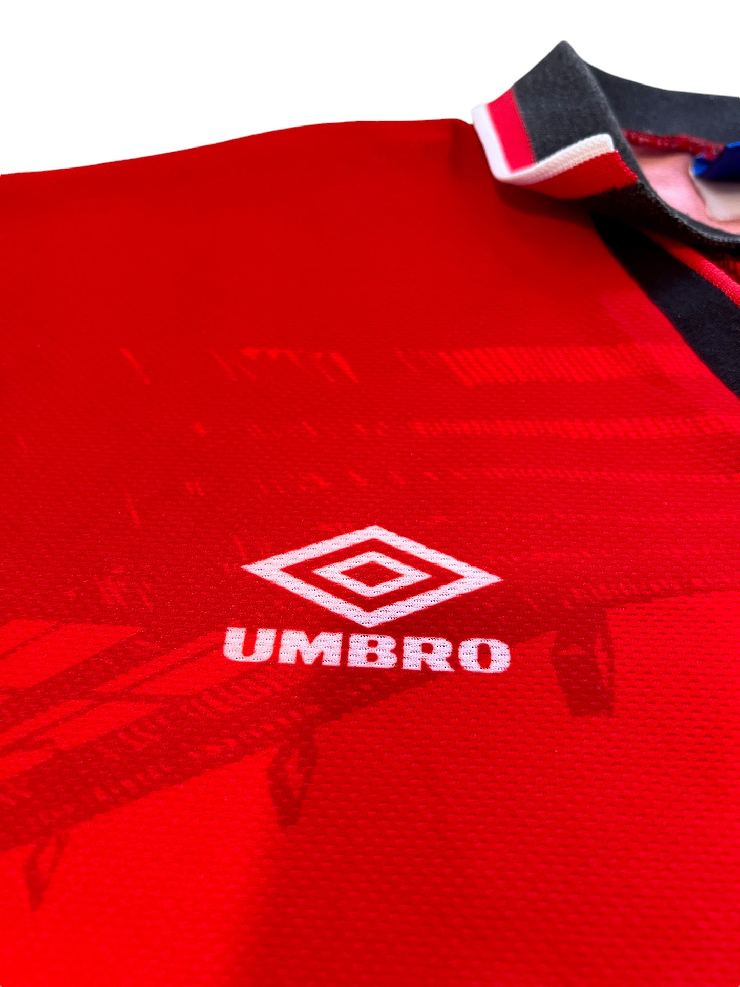 Manchester United Home 1994-1996 Umbro Vintage 11 Giggs - cloakerstore
