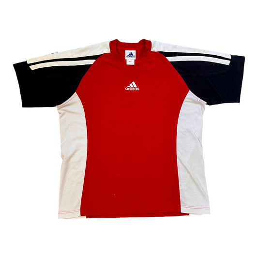 Adidas Vintage T-shirt Premium Retro 2002 - cloakerstore