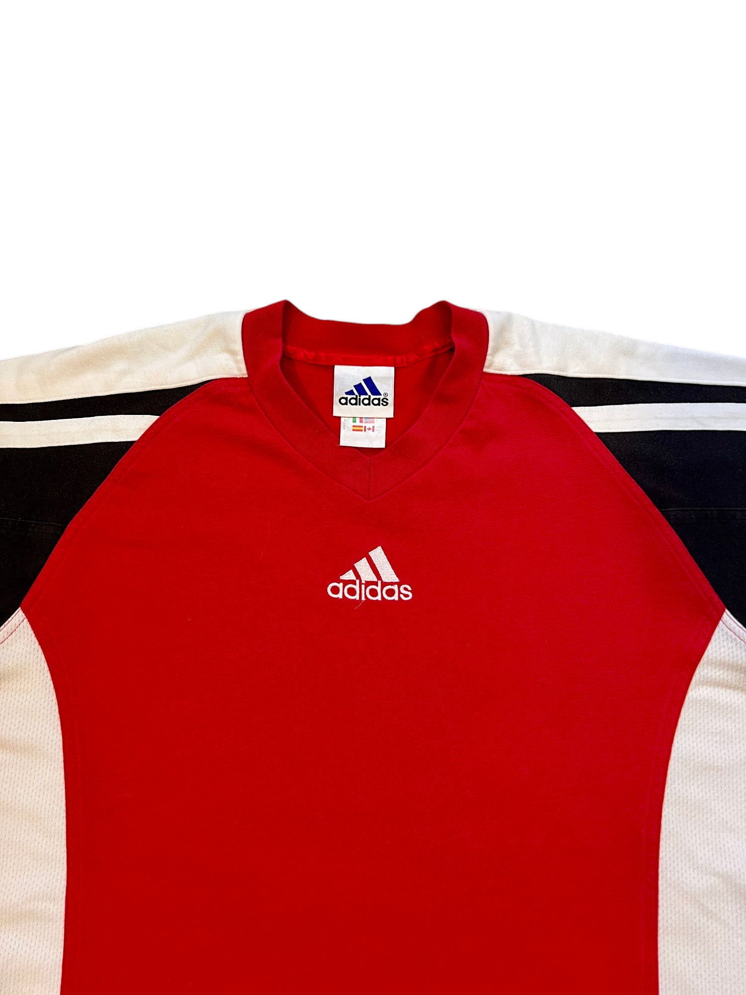 Adidas Vintage T-shirt Premium Retro 2002 - cloakerstore